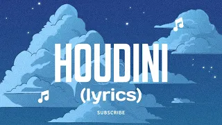 DUA LIPA-HOUDINI(lyrics)#dualipa #dualipafans #music #musician #viral #viralmusic #karoke #american