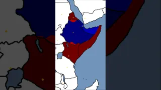 Ethiopia vs Kenya, Somalia, Eritrea and Djibouti #mapping