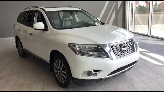 2016 Nissan Pathfinder SL Review