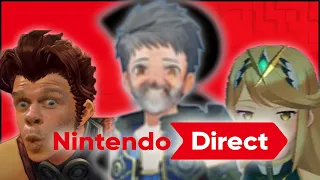 IT ACTUALLY HAPPENED! - Xenoblade 3 Reveal Reaction