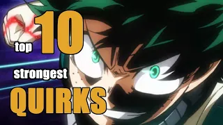 top 10 Strongest quirks in My Hero Academia - Anime Miru