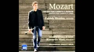 Mozart - Concerto en La Maj K 622 : Rondo pour clarinette et orchestre