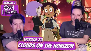 CRIKEY! | The Owl House Newlyweds Reaction | Ep 2x20 "Clouds on the Horizon”