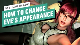 Stellar Blade: How to Change Eve's Appearance