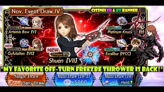 DFFOO[GL] "My favorite off-turn Freezbe thrower is back!" Cissnei FR & BT banner pull/W.o.I Diabolos