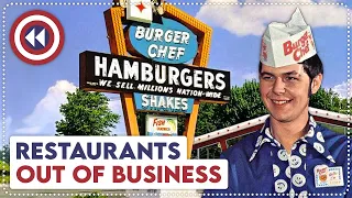 10 Big Restaurant Chains That Went Out Of Business