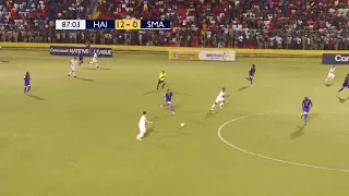 88' Goal Haiti!