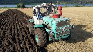 T150K XT3 Schlepper! aus dem Traktoren Werk Charkow Ukraine / Ostalgie Treffen Aseleben am Süßen See