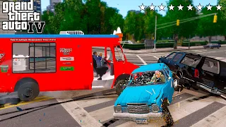 GTA 4 CAR CRASHES COMPILATION. Ep. 48 (Ragdolls, Crashes, Real Damage) Crazy Ice Cream Man