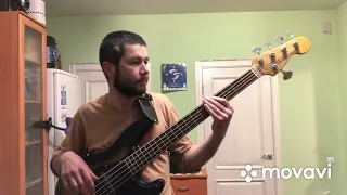 Артур Рафин-Ты пришла из грёз(bass cover)