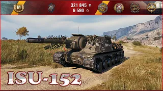ISU-152 - World of Tanks UZ Gaming
