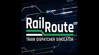 rail route - a train dispatcher simulator | Dia 1 - 1 via....2 vias.....3 cruzes.... | no commentary