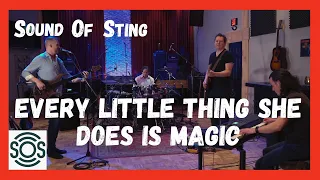 Every Little Thing She Does Is Magic || Sound Of Sting || Sting & The Police Tribute