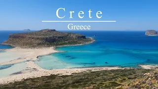 Crete 2022 - Mochlos - Richtis Gorge - Balos Beach - Komolithi - Chania - Kedrodasos Beach