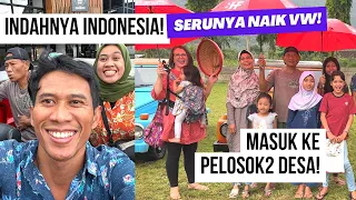 Naik VW Tua! Keliling Borobudur Bersama Istri Bule Dan Ketemu Candi Yang Kami Semua Belum Tahu