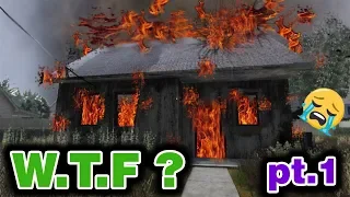 The Burned House 😪 | House Flipper Walkthrough ep.5 / Part 1