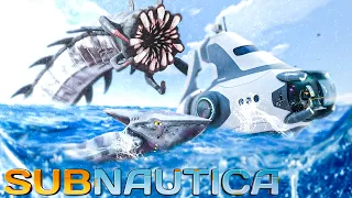 Subnautica: Call of the Void - The next Big Leviathan Filled Adventure! - Modded