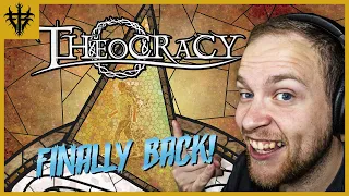 Theocracy "Return To Dust" (Reaction Video) Power Metal / Symphonic Metal [New Single 2023]