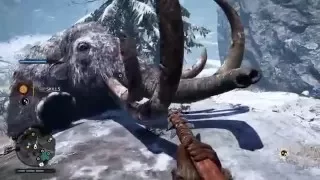 Far Cry Primal- Killing The Bloodtusk Mammoth