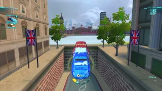 Cars 2 The Video Game - Raoul ÇaRoule gameplay in Buckingham Sprint | PC