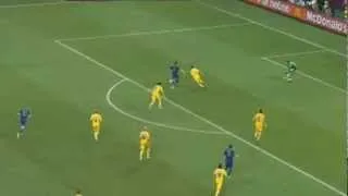 Ukraine vs France 0-2 | Euro 2012 - Goal Menez and Cabaye