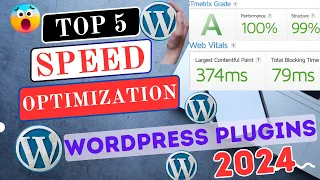 5 Best WordPress Speed Optimization Plugins in 2024 | Top 5 Speed Booster Plugins कौन-कौन से हैं ?