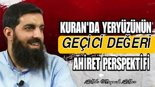 Kur'an'ın Rehberliğinde Dünya Sevgisi: Ahireti Unutmamak | Halis Bayancuk Hoca (Ebu Hanzala)