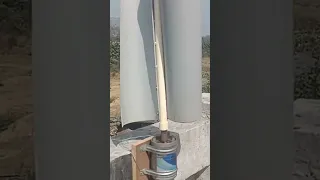 spiral vertical axis wind turbine generator#shortsvideo#windturbine