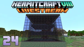 Hermitcraft Eight (24) Livestream 14/08/21