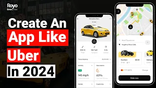 Creating An App Like Uber In 2024 | Best Uber Like App Builder | Uber Clone