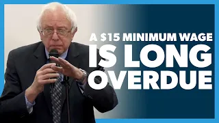 A $15 minimum wage is long overdue.