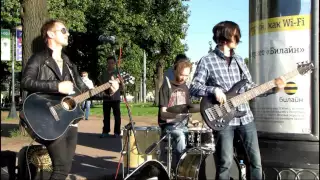 NevskyBand (cover Сплин- Англо-Русский Словарь) 09.07.2016. СП-б.