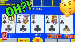 JACKS OR BETTER VIDEO POKER - After the Royal Flush We Continue The Daily Grind