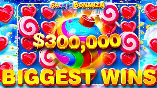 My RECORD WINS On SWEET BONANZA!! (BIGGEST WINS)