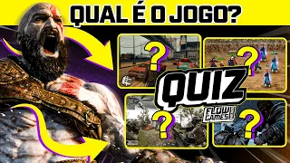 Adivinhe o NOME desses JOGOS 🧠 | QUAL É O JOGO?? 👾 - FGN Quiz