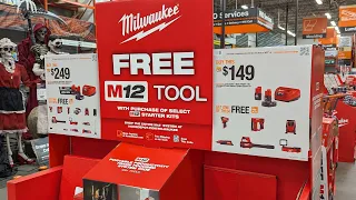 New Tool Deals at Home Depot!