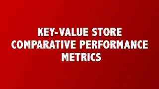 Algo-Logic's Key-Value Store Comparative Performance Metrics (4/7)