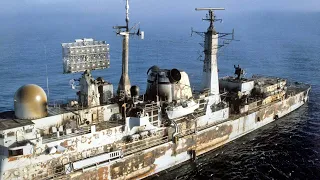 The Secret Nuclear Depth Bombs Sent to the Falklands War