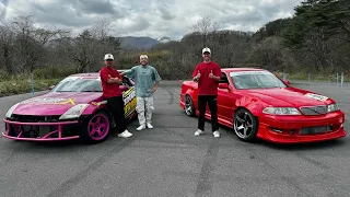 Surprising my Best Friends with a Drift Car in Japan!