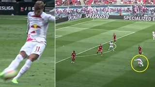 Timo Werner INSANE Goal from 30 yards in his second RB Leipzig debut against FC Klon