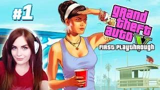 Grand Theft Auto 5 Singleplayer - Part 1 - First Playthrough / Walkthrough