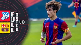 FULL MATCH: CE Europa vs FC Barcelona Juvenil B U18 2024