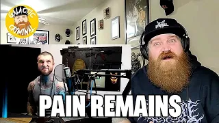 ALEX TERRIBLE - Pain Remains: I - Dancing Like Flames (Lorna Shore) Vocal Cover - Reaction / Review