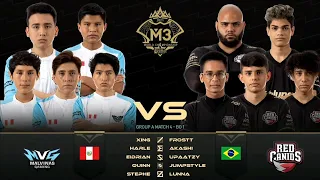 MALVINAS GAMING VS RED CANIDS - M3 WORLD CHAMPIONSHIP 2021 - Mobile Legends: Bang-Bang