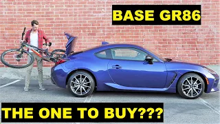 Here's Why the Base Model Toyota GR86 Is the One to Buy - 2022 GR86 Review