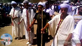 Folklore Algérie waadat MAGHNIA  (14). 2019وعدة سيدي امحمد الواسني مغنية