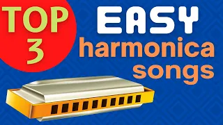 Harmonica Songs for Beginners | Easy Harp Tabs Lesson #1