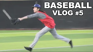 I RAN A MILE TO CATCH THIS! | Baseball Vlogs #5