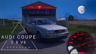 Pigiausio Audi Coupe V6 Apžvalga || Herring_Build