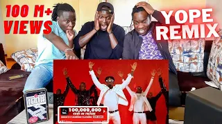 Yope Remix ~ Innoss'B ft Diamond Platnumz {THE BAR REACTION}